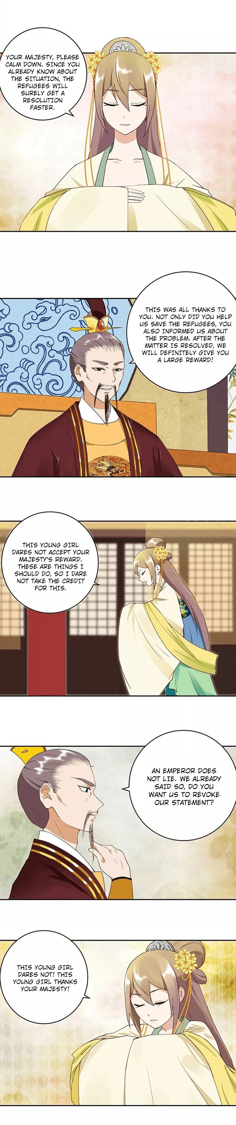 The Bloody Merchant Empress and the Cold Husband's Forceful Doting Chapter 16 3